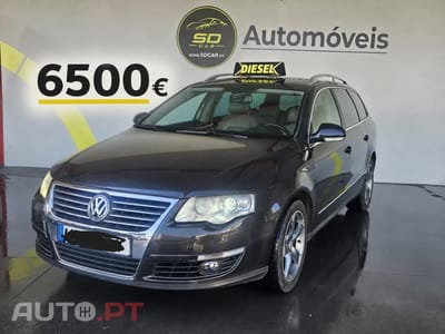 Volkswagen Passat Variant 2.0 TDI Sportline