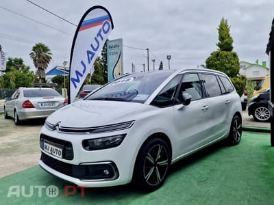 Citroen C4 Grand Picasso 1.6 BlueHDi Shine EAT6