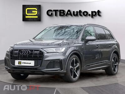 Audi Q7 I.V.A DEDUTÍVEL 55 TFSIe Q S LINE 