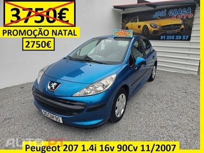 Peugeot 207 1.4 16V Premium