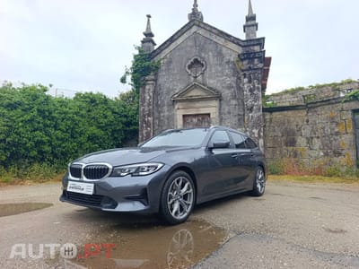 BMW 318 d Touring Line Sport Auto