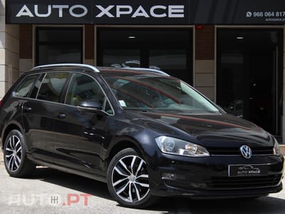 Volkswagen Golf Variant 1.6 TDi GPS Edition