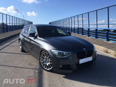 BMW 118 D Full Look M135i