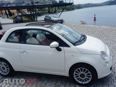 Fiat 500C 1.2 cabrio A/C Nacional