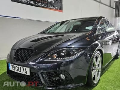 Seat Leon 2.0 TDi FR 18 Tiago Monteiro