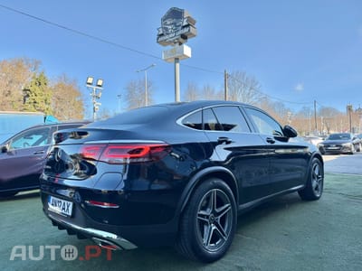Mercedes-Benz GLC 300 de Coupé 4Matic