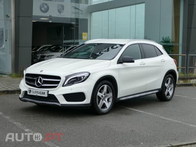 Mercedes-Benz GLA 180 CDi AMG Line