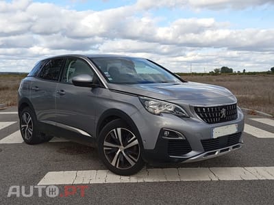 Peugeot 3008 130 cv  Allure auto EAT6 Start & Stop 1 DONO LIQUIDAÇÃO DE STOCK - PREÇOS PROMOCIONAIS 5 DIAS DE PREÇOS INCRÍVEIS