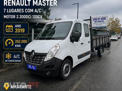 Renault Master 2.3DCI  7 Lugares