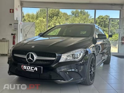 Mercedes-Benz CLA 220 d Shooting Brake Urban Aut.
