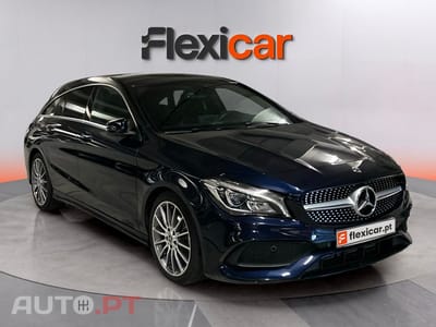 Mercedes-Benz CLA 180 D Shooting Brake AMG Line Aut.