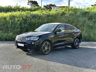 BMW X4 35 d xDrive Pack M