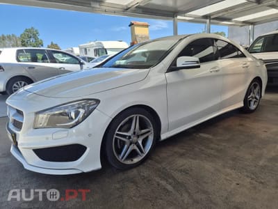 Mercedes-Benz CLA 180 (CDI) d AMG Line