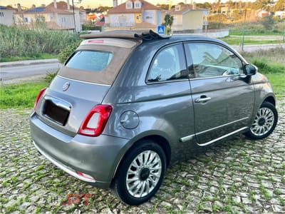 Fiat 500C Lounge cabrio