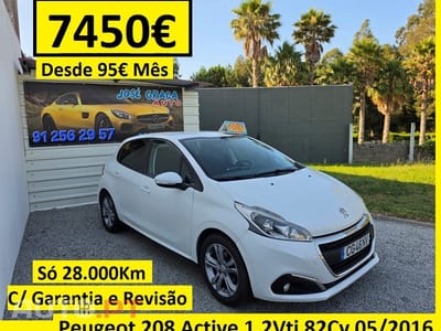 Peugeot 208 1.2 VTi Active
