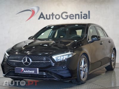 Mercedes-Benz A 200 d AMG Line Aut.