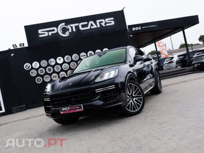 Porsche Cayenne Turbo E-Hybrid