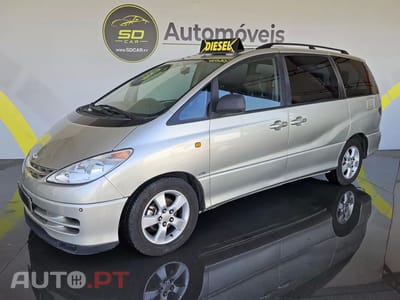 Toyota Previa 2.0 D4D Pack+EP