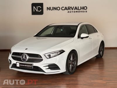 Mercedes-Benz A 180 d AMG Line Aut.