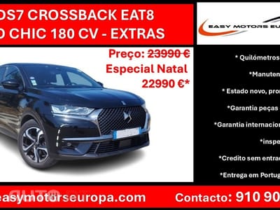 DS DS7 Crossback 180 cv EAT8 SO CHIC