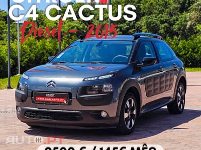 Citroen C4 Cactus 1.6 BlueHDi Shine Ed.Moonlight