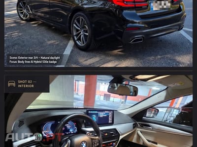 BMW 530 Hybrid Plug in