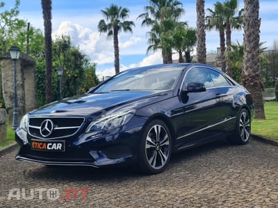 Mercedes-Benz E 220 CDi BlueEfficiency Auto