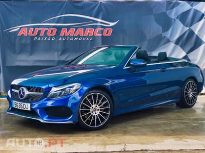 Mercedes-Benz C 250 d AMG Line Aut.