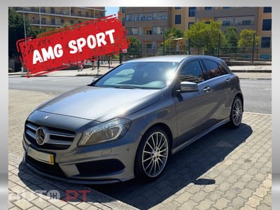 Mercedes-Benz A 200 CDi BE AMG Line