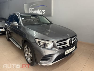 Mercedes-Benz GLC 250 d 4Matic 9G-TRONIC AMG Line