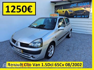 Renault Clio 1.5 dCi 65