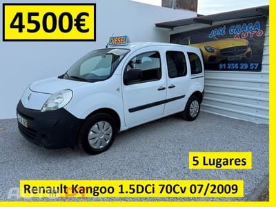 Renault Kangoo 1.5 dCi Pack