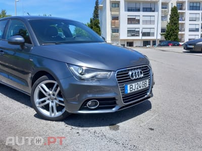 Audi A1 1.6 TDI S-Line S-Tronic