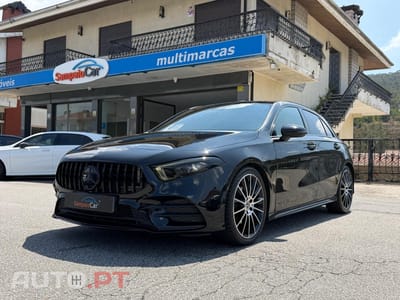 Mercedes-Benz A 180 d AMG Line Aut.
