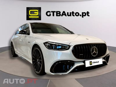 Mercedes-Benz S 63 AMG I.V.A DEDUTÍVEL e long