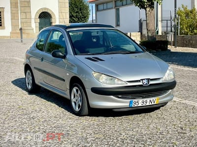 Peugeot 206 1.9 D XR Présence