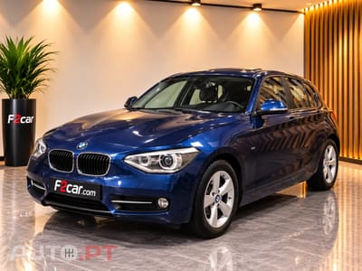 BMW 116 d EDynamics Line Sport