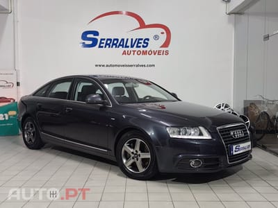 Audi A6 2.0 TDi S-line Multitronic