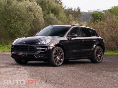 Porsche Macan Turbo PDK