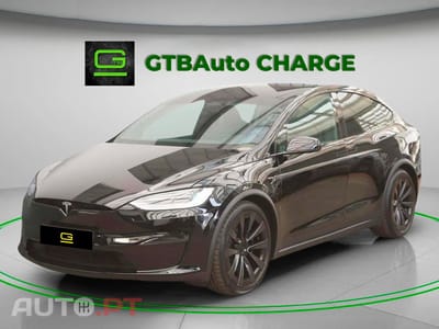 Tesla Model X Long Range