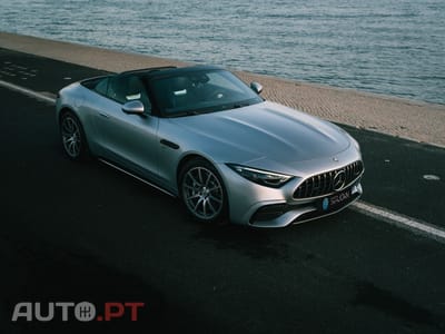 Mercedes-Benz SL 43 AMG Standard