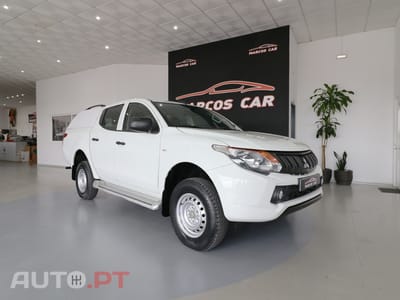 Mitsubishi L200 2.4 DI-D CD 4Kaizen Space Cab 3L 4WD