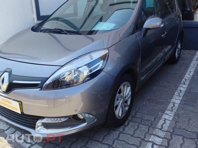 Renault Scénic 1.5 dCi Exclusive SS