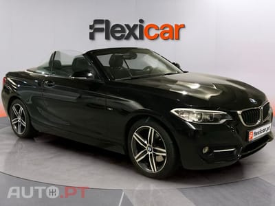 BMW 220 d Cabrio Line Sport
