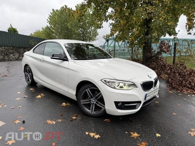 BMW 218 d Coupe Line Sport