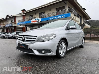 Mercedes-Benz B 180 CDi BlueEfficiency