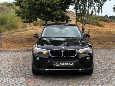 BMW X3 18 d sDrive Pack M