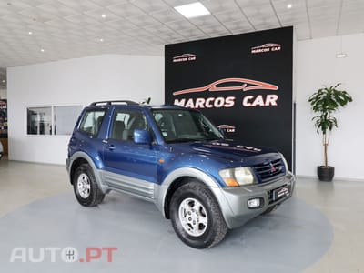 Mitsubishi Pajero 3.2 DI-D GLS ABS+CA