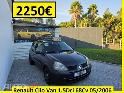 Renault Clio 1.5 dCi Storia SE Pack Clim