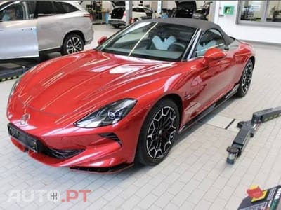 MG Cyberster 77 kWh